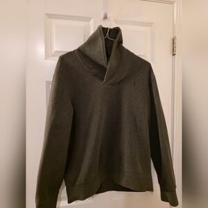 Polo Ralph Lauren Dark Green Turtleneck Sweater